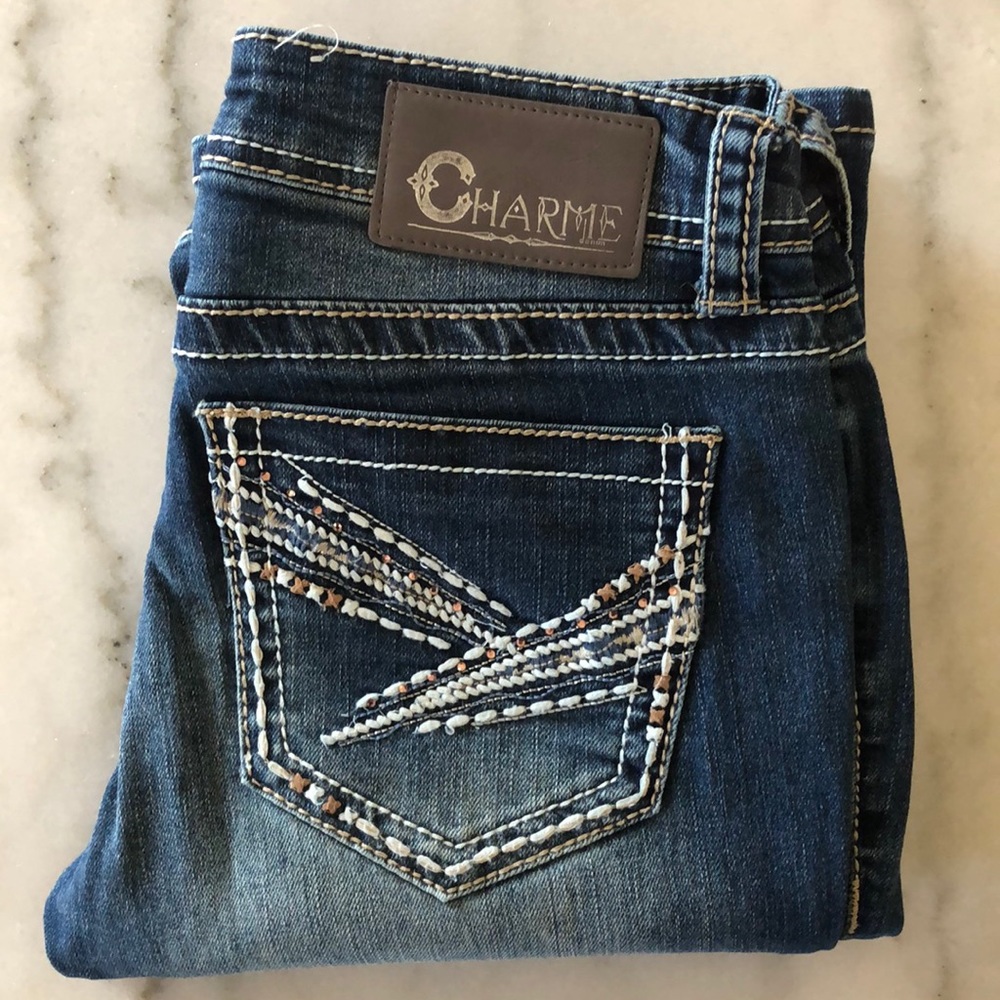 Charms Boot Cut Size 26 Jeans